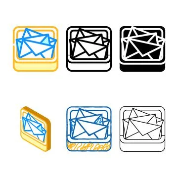 Forms skeuomorphism ux ui design color icon vector 스톡 일러스트