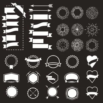 Forms vector template Stock Illustration