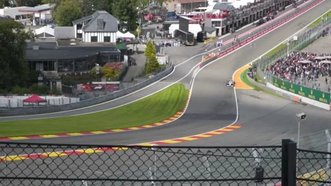 Formula 1 car slow motion Stock Footage 159902968