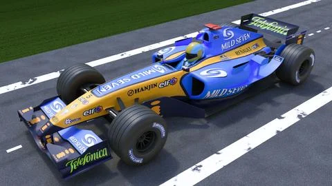 Racing-cars 3D models - Sketchfab