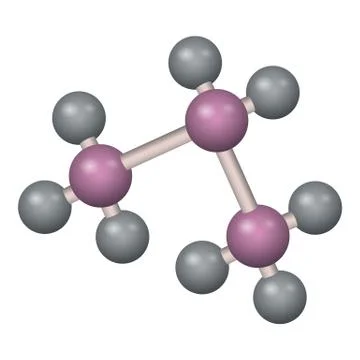The formula c3h8. Stock Illustration
