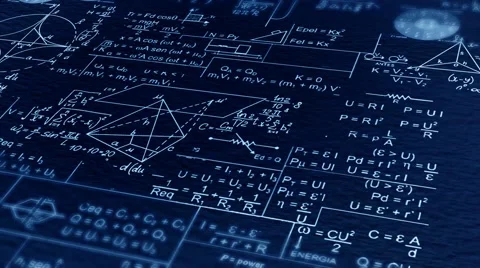 Formula - Camera Panning - Blueprint Stock Footage 54579038