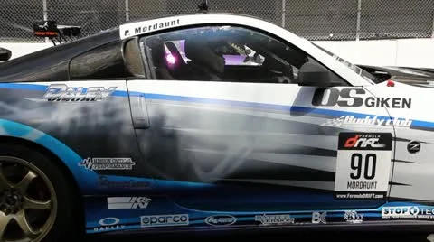 Formula Drift 2011 03 Stock Footage 20471793