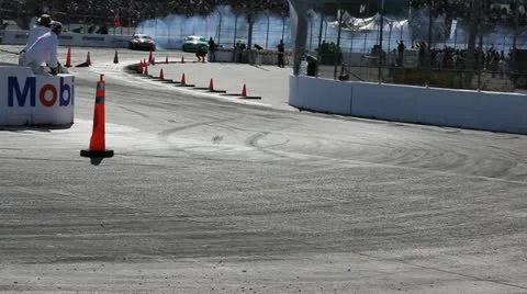 Formula Drift 2011 05 Stock Footage 20471847