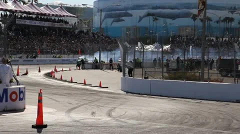 Formula Drift 2011 06 Stock Footage 20471885