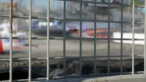 Formula Drift 2011 Slow Motion 01 Stock Footage 20471507