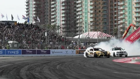 Formula DRIFT is celebrating its landmark 20th Anniversary Stock Footage 250262297