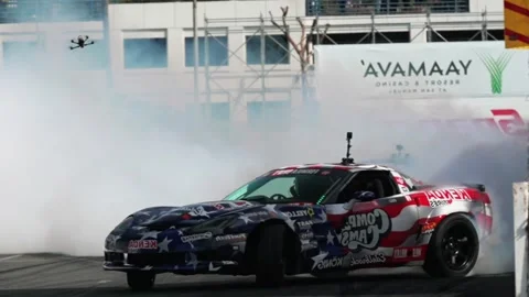 Formula DRIFT is celebrating its landmark 20th Anniversary in 2023,  Stock Footage 250339636