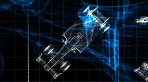 Formula Dynamic Stock Footage 23458370