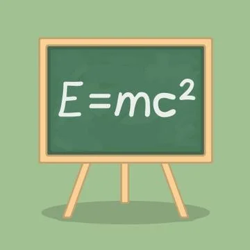 Formula of Energy Stock Illustration