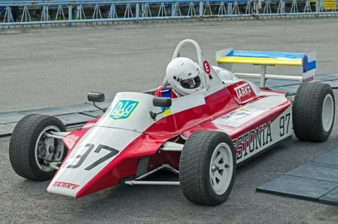 Formula F3 Stock Photos