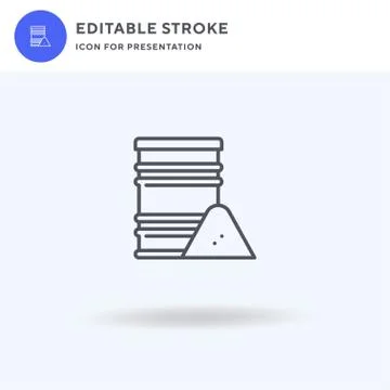 Formula icon vector, filled flat sign, solid pictogram isolated on white, logo 스톡 일러스트