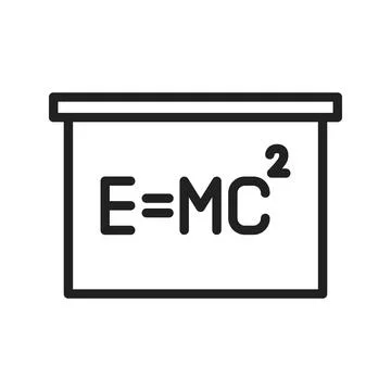 Formula icon vector image. Stock-Illustration