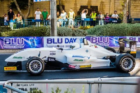 Formula jerusalem 2014 Stock Photos