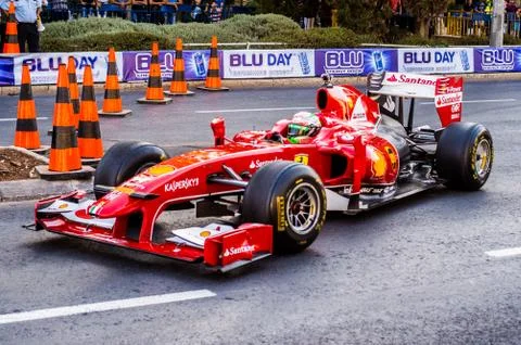 Formula jerusalem 2014 Stock Photos
