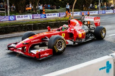 Formula jerusalem 2014 Stock Photos