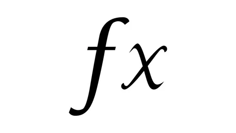 Formula math science education glyph icon animation Stock Footage 326156077