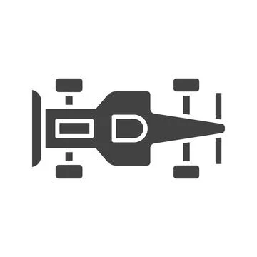 Formula One icon vector image. Stock Illustration