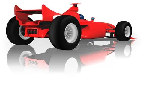 Formula One Stock Illustration