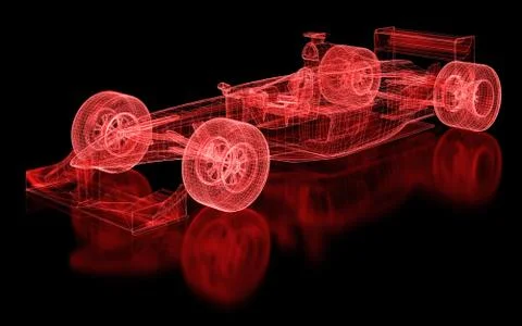 Formula one mesh 스톡 사진