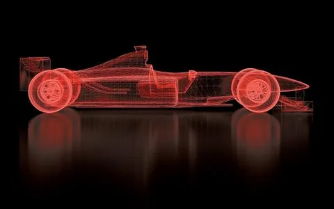 Formula one mesh Foto stock