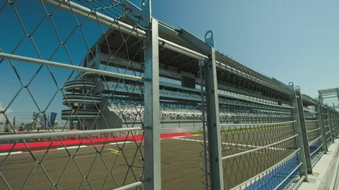 Formula one race track 動画素材 94722707