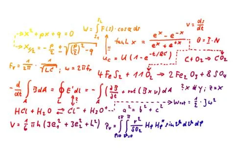 Formula Stock Photos