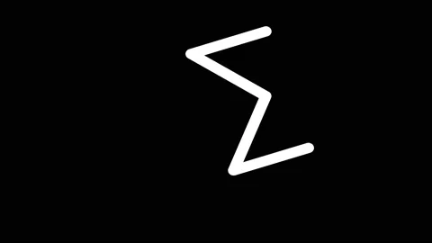 Formula Shape Elements with Alpha Channel. Stock Footage 114074195