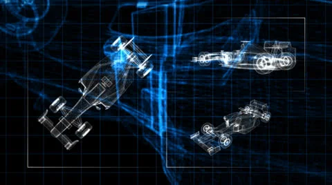 Formula Static Video stock 23458733