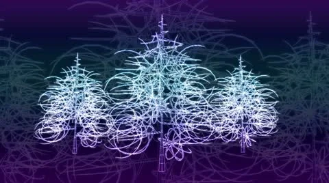 Formula Trees Stock Footage 18195865