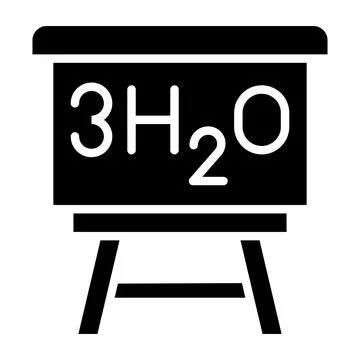 Formula Vector Icon Design Illustration Stock Illustration