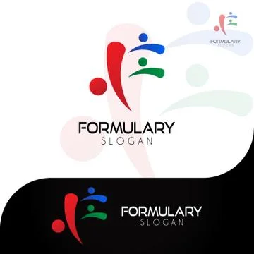 FORMULARY LOGO Stock Illustration