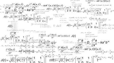 Formulas background2 HD Stock Footage 23684253