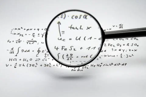 Formulas Stock Photos