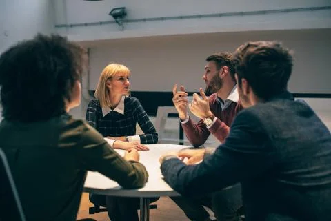 Formulating new business models Stock Photos