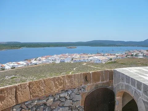 Fornells Minorca Stock Photos