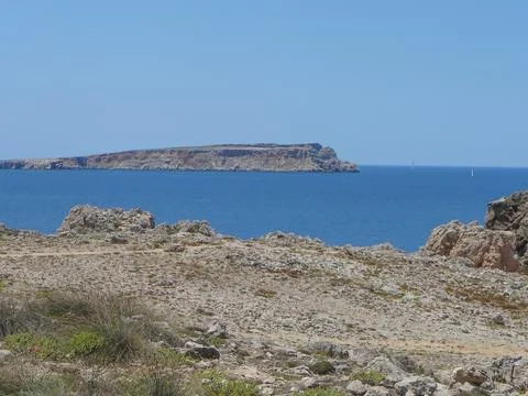 Fornells Minorca Foto stock