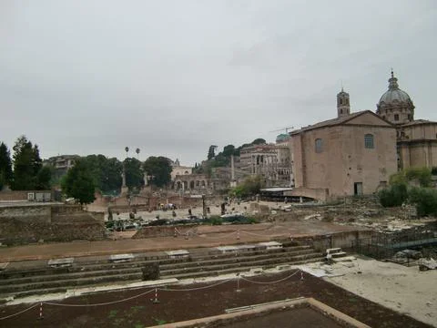 Foro Romano Stock Photos