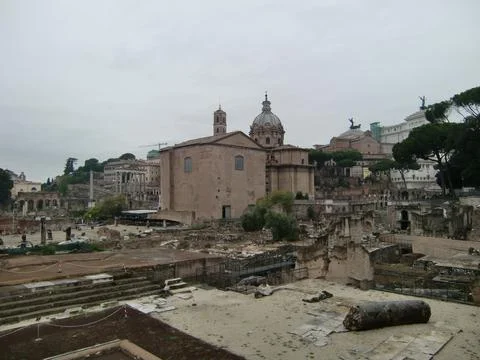 Foro Romano Stock Photos