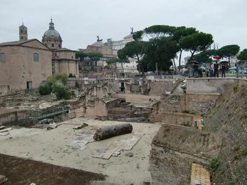 Foro Romano Stock Photos