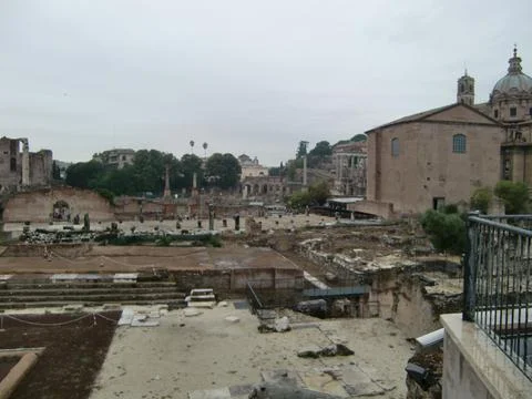 Foro Romano Stock Photos