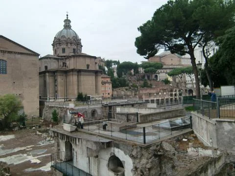 Foro Romano Stock Photos
