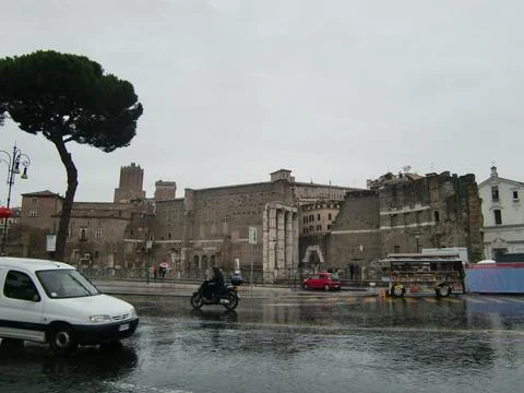 Foro Romano Foto stock