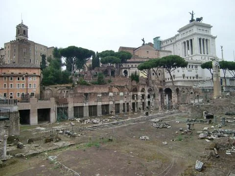 Foro Romano 스톡 사진