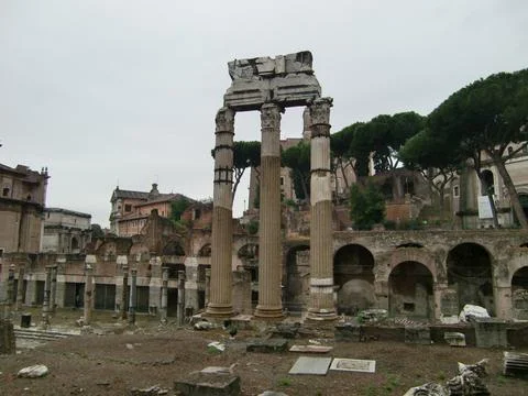 Foro Romano Stock Photos