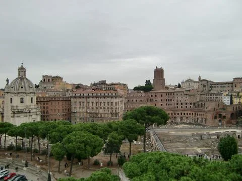 Foro Romano Stock Photos