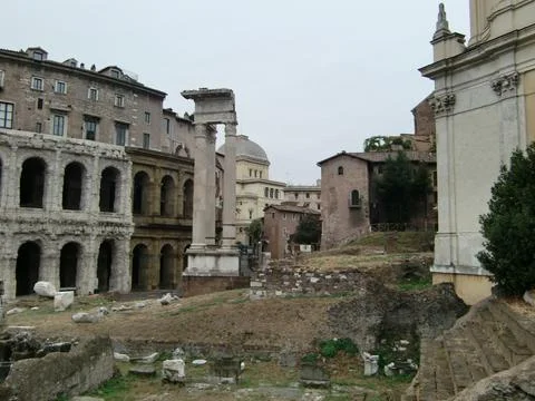 Foro Romano Stock Photos