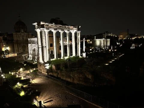 Foro Romano Foto stock
