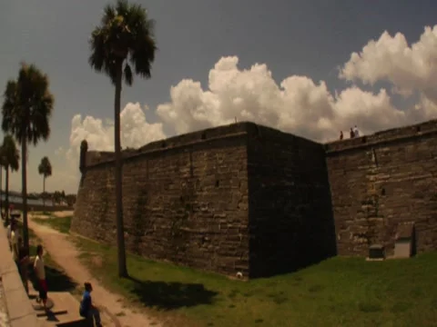 Fort 3 Stock Footage 8694021