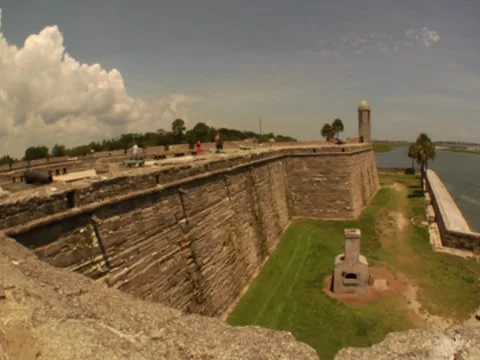 Fort 6 Stock Footage